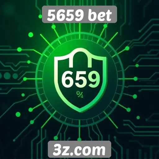 Segurança e proteção de dados no site 5659 bet