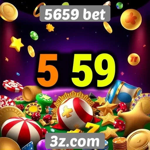 Diversidade de jogos oferecidos pela 5659 bet