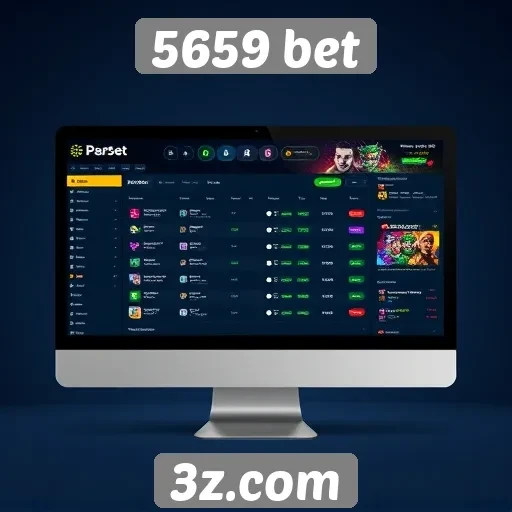 Interface e usabilidade da plataforma 5659 bet